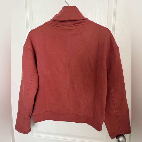 Frank and Oak Fleece Mockneck Sweater - Picture 3 of 6